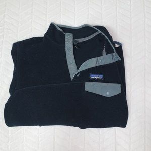 patagonia synchilla snap-t fleece pullover